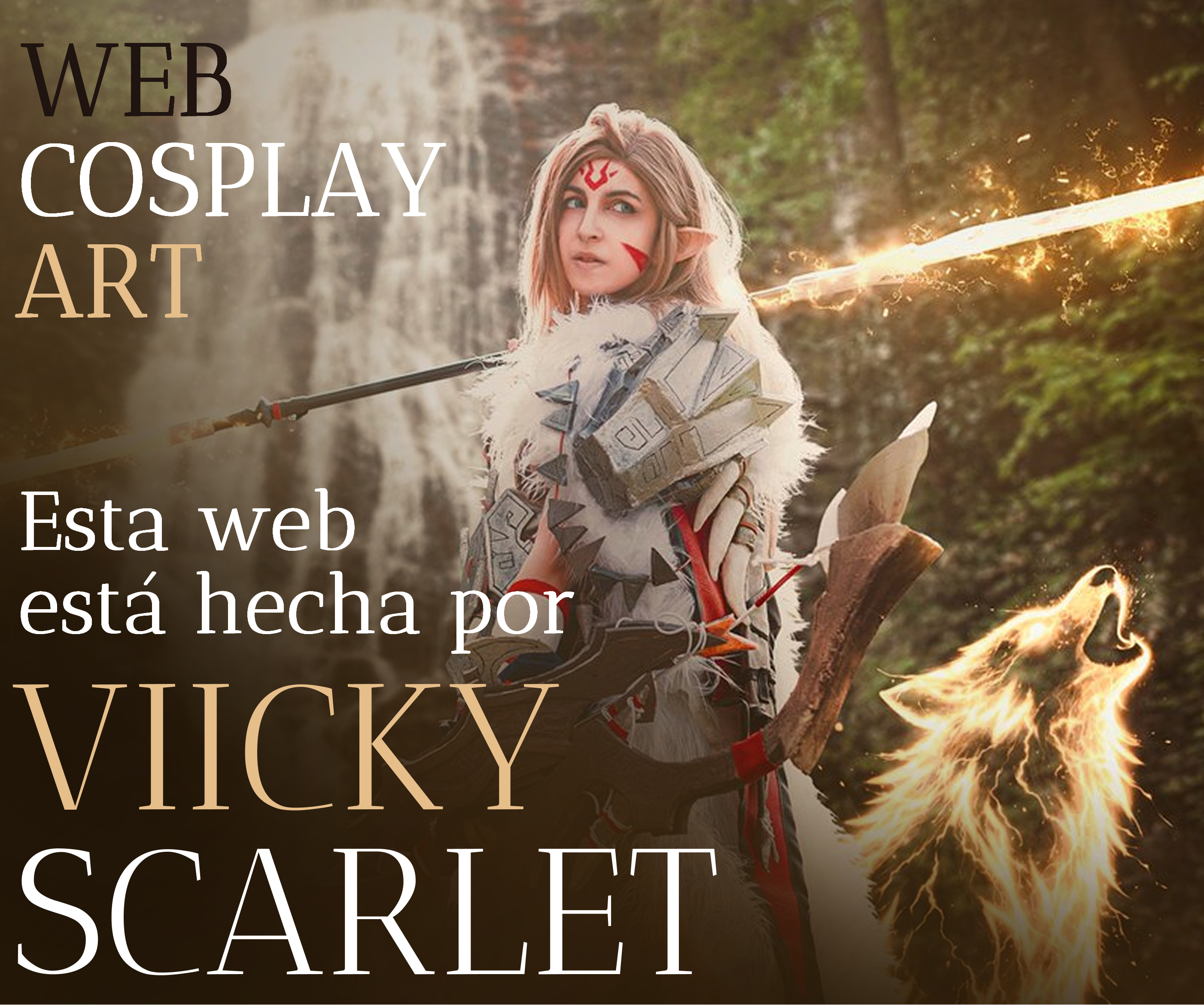 Viicky Scarlet - WEB, COSPLAY & ART